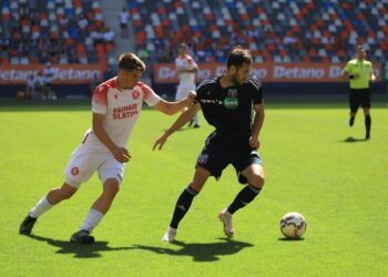 Primul amical după cantonament. CSM Slatina a cedat în testul cu CSA Steaua