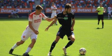 Primul amical după cantonament. CSM Slatina a cedat în testul cu CSA Steaua