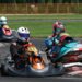 Temperaturi și manevre extreme în etapa a treia a Campionatului Național de Karting