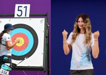 Mădălina Amăistroaie este primul sportiv român care concurează la Jocurile Olimpice de la Paris