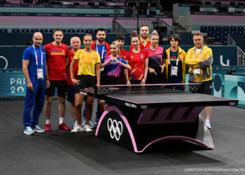 Românii și-au aflat primii adversari la Jocurile Olimpice de la Paris