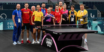 Românii și-au aflat primii adversari la Jocurile Olimpice de la Paris