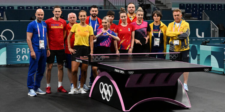 Românii și-au aflat primii adversari la Jocurile Olimpice de la Paris