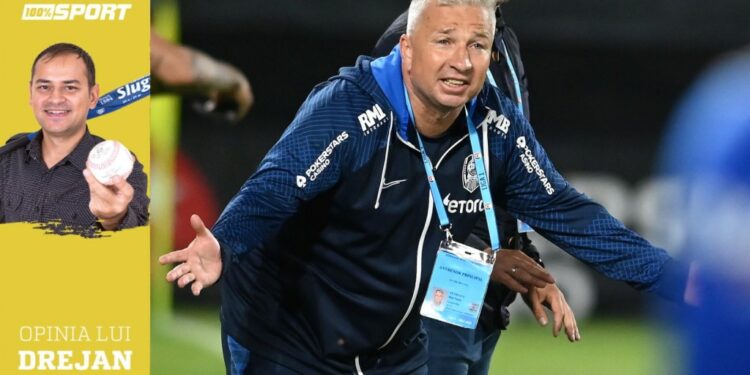 OPINIE / Narcis Drejan scrie despre nervii lui Dan Petrescu: Superliga, locul frustrărilor!