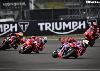 75 de ani de MotoGP, cu Enea Bastianini în prim-plan la Silverstone