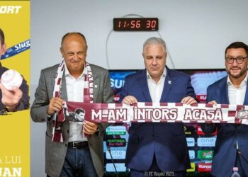 OPINIE / Narcis Drejan scrie despre Dan Șucu: Atunci când clubul e al tău și nu știi cum să nu lovești mobila