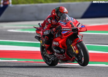 MotoGP Austria: Bagnaia defilează cu un avans consistent