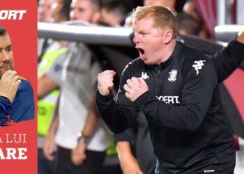 Opinie Daniel Nazare | De ce trebuie să rămână Neil Lennon la Rapid