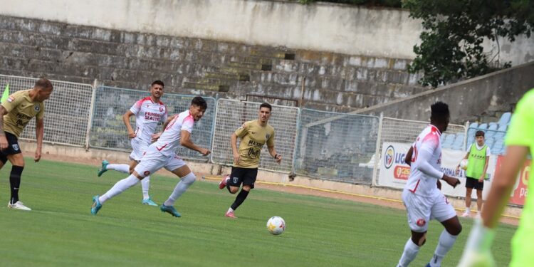 Liga 2, Etapa a II-a. Derbi la Voluntari