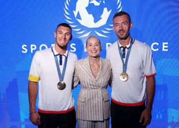 Marian Enache și Andrei Cornea s-au întâlnit cu vedete ale sportului și artei