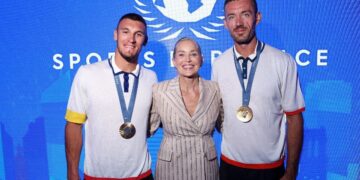 Marian Enache și Andrei Cornea s-au întâlnit cu vedete ale sportului și artei