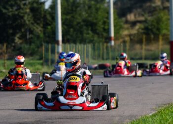 Bacău, examen de maturitate în Campionatul Național de Karting
