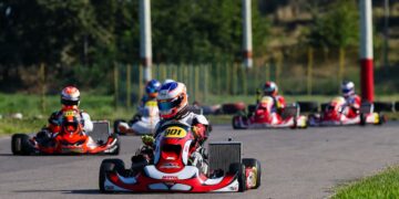 Bacău, examen de maturitate în Campionatul Național de Karting
