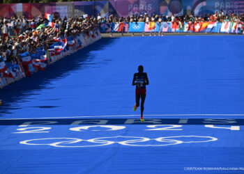Românca Delvine Relin Meringor a fost prima reprezentantă a Europei la maraton