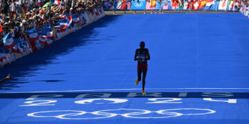 Românca Delvine Relin Meringor a fost prima reprezentantă a Europei la maraton