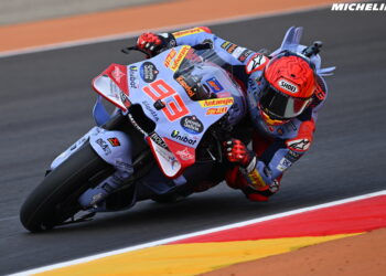 MotoGP Aragon: Marc Marquez a încheiat traversarea deșertului