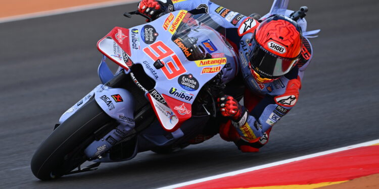 MotoGP Aragon: Marc Marquez a încheiat traversarea deșertului