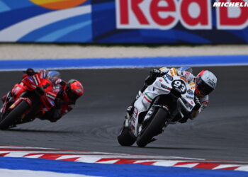 MotoGP: Patru picături din cer pentru băiatu’