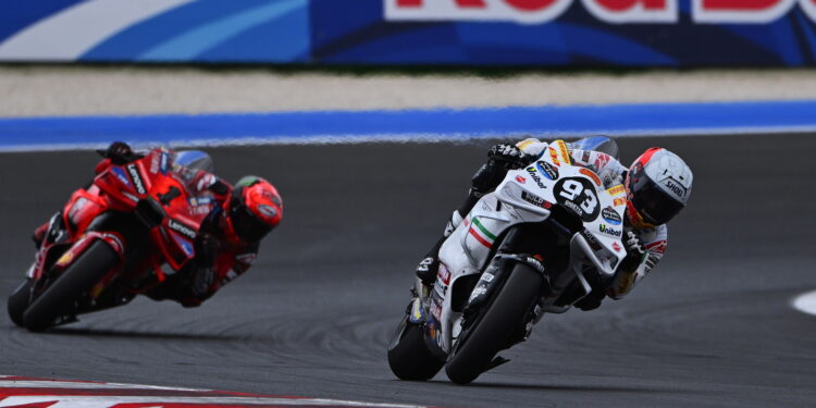 MotoGP: Patru picături din cer pentru băiatu’