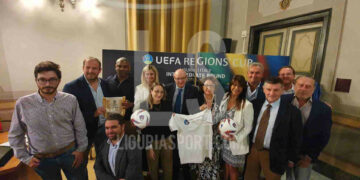 Amatori la scor. România a pierdut clar de debutul în EUFA Regions Cup