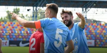 Descătușare pe teren propriu. FC Voluntari a trecut la scor de Chindia
