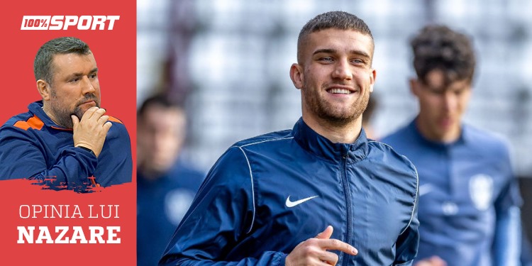 Opinie Daniel Nazare | Transferul Bîrligea. Cine a ieșit mai bine: CFR Cluj sau FCSB?