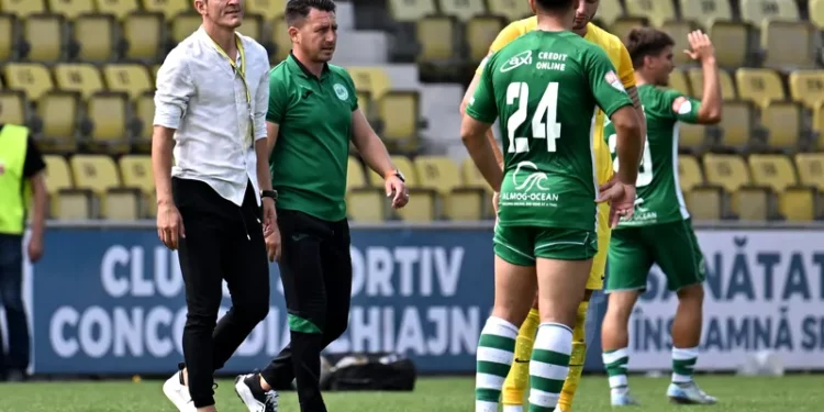 Nedumerire după victorie la Chiajna. ”Nu știu ce se întâmplă!”