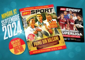 NUMĂRUL 92 (144) ESTE LA CHIOȘCURILE DE ZIARE! Cu ce rămânem după JO de la Paris + SUPLIMENT LIGA I