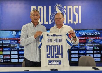 Emil Săndoi, noul antrenor al Politehnicii Iași