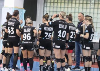 Al treilea eşec. HC Minaur Baia Mare-CSM Slatina 34-23