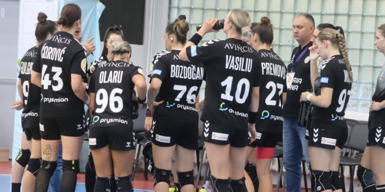 Al treilea eşec. HC Minaur Baia Mare-CSM Slatina 34-23