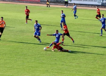 Spectacol fără Doman. Recital ofensiv la Slatina