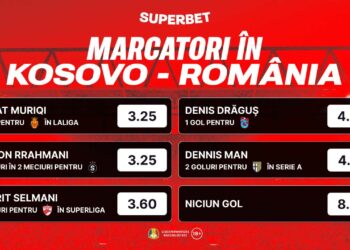 SuperSocial | Rrahmani, favorit să înscrie în Kosovo – România! Cum arată cotele pentru jucătorii României