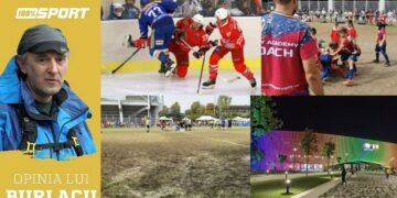 OPINIE / MARIAN BURLACU scrie despre inaugurarea Berceni Arena: Hocheiul și-a tras patinoar, rugbyul a pierdut „Arcul”