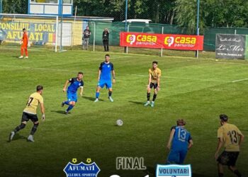 Derbi de Ilfov la limită. Tonus din vecini pentru FC Voluntari