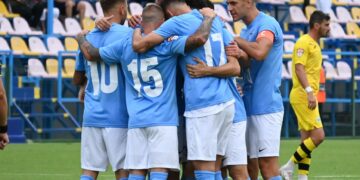 Liga a II-a, Etapa a IX-a. Derbiuri înaintea pauzei