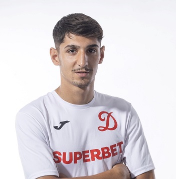 Andrei Zaharia a continuat seria golurilor. CS Dinamo a câştigat la Clinceni
