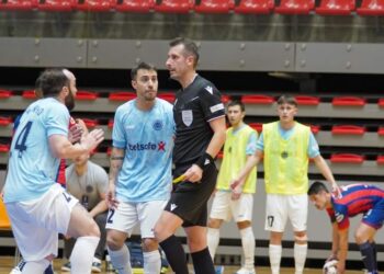 Arbitrii FIFA ieșeni Vlad Ciobanu și Bogdan Hanceariuc, delegați în Champions League