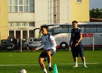 Mark Țuțu, de la Ceahlăul Piatra Neamț, în premieră la echipa națională Under 20