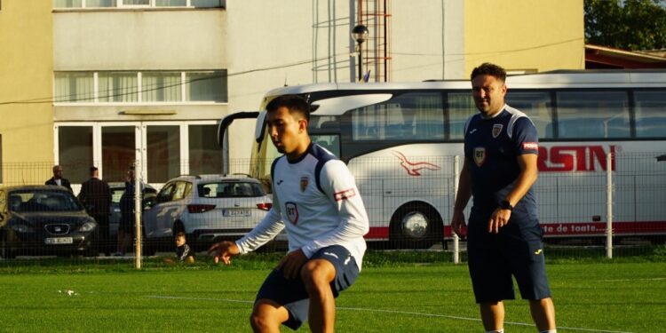 Mark Țuțu, de la Ceahlăul Piatra Neamț, în premieră la echipa națională Under 20