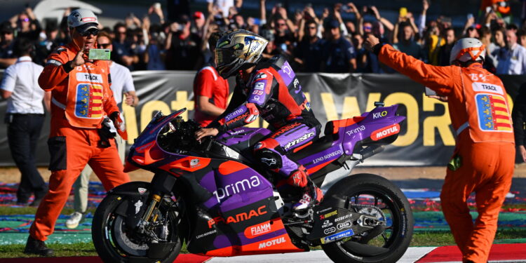 MotoGP: Jorge Martin, primul campion dat de o echipă independentă din 2001 încoace