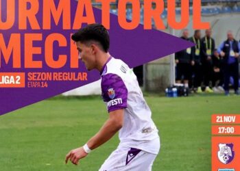 Liga a II-a, Etapa a XIV-a. Start cu derbi la Mioveni