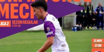Liga a II-a, Etapa a XIV-a. Start cu derbi la Mioveni
