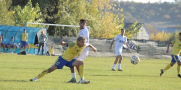 Nocturnă la Clinceni. Spectacol la Liga a III-a
