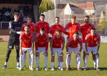 Liga a II-a, Etapa a XIII-a. Înaintea ultimei pauze