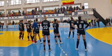 Nici acum. CSM Slatina-Măgura Cisnădie 31-32