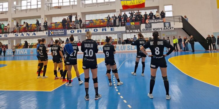Nici acum. CSM Slatina-Măgura Cisnădie 31-32