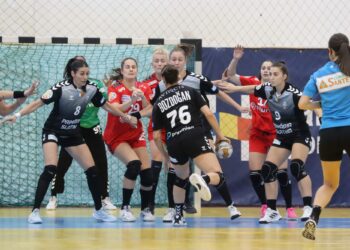 Verdict la scor. HC Zalău-CSM Slatina 34-17