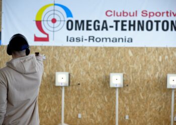 Medalii pentru trăgătorii de la CS Politehnica Iași la etapa a 5-a a Campionatului Național de Tir Sportiv de la Iași