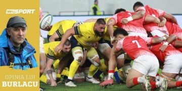 OPINIE / MARIAN BURLACU scrie despre victoria Stejarilor cu Tonga: De un secol, naționala de rugby este între primele 10-20 din lume